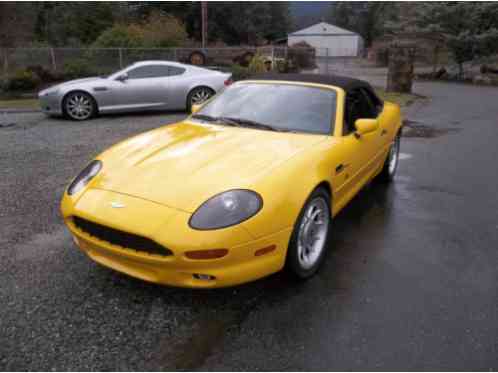 Aston Martin DB7 Volante (1998)