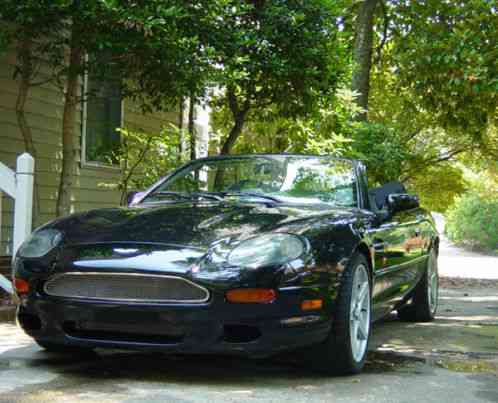 Aston Martin DB7 (1997)