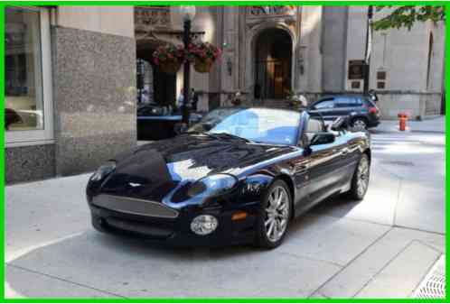 Aston Martin DB7 Volante (2002)