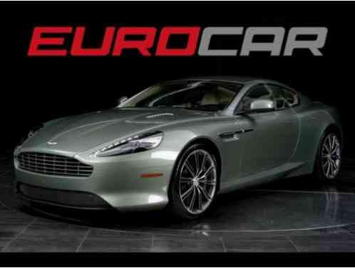 Aston Martin DB9 ($204, 527. 50 (2014)