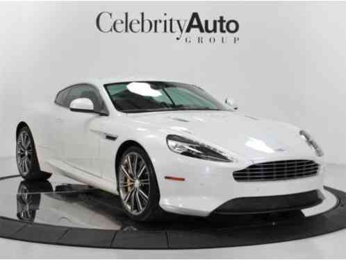 Aston Martin DB9 $ 210, 644 MSRP (2015)