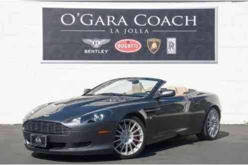 Aston Martin DB9 2dr Convertible (2006)