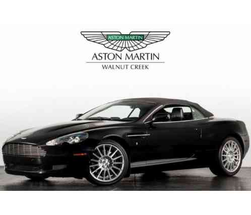 Aston Martin DB9 (Aprox MSRP 179K) (2008)