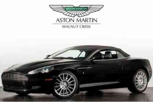 2008 Aston Martin DB9 (Aprox MSRP 179K)
