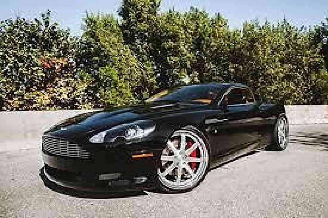 Aston Martin DB9 (2007)