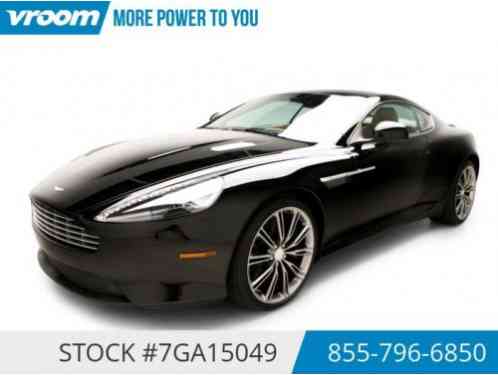 Aston Martin DB9 Certified 1K (2014)