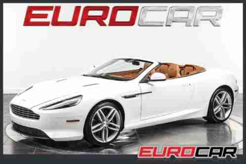 Aston Martin DB9 CONVERTIBLE (2012)