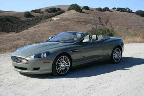 Aston Martin DB9 (2007)