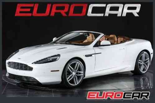 Aston Martin DB9 CONVERTIBLE (2012)