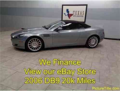 Aston Martin DB9 Convertible 5. 9L (2006)