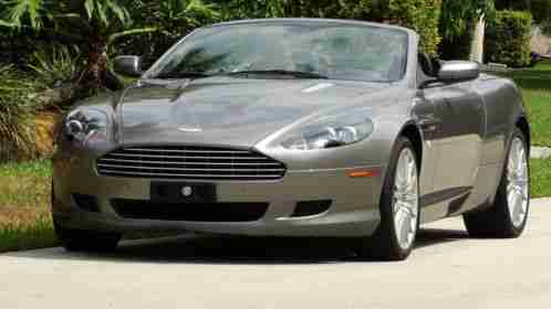 2009 Aston Martin DB9 DB9 VOLANTE