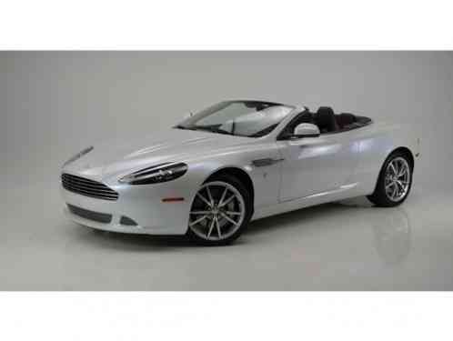 2011 Aston Martin DB9 DB9 Volante