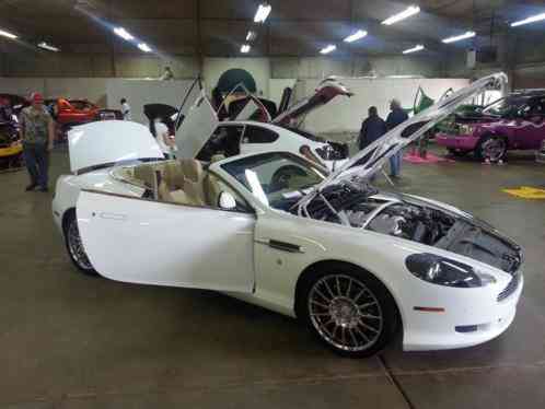 2007 Aston Martin DB9 DB9 Volante V12 Convertible