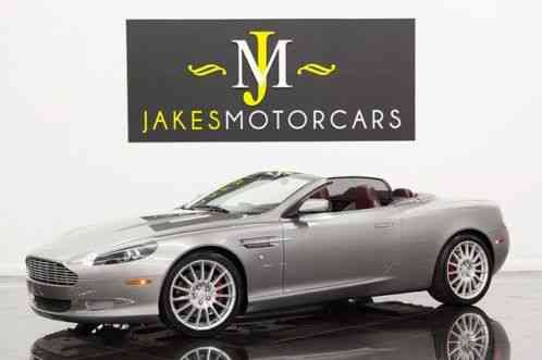 Aston Martin DB9 Volante (2006)