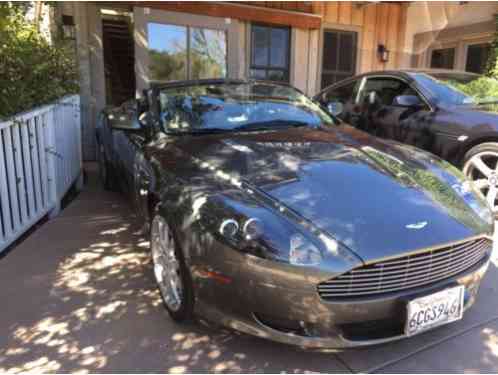 Aston Martin DB9 Volante (2007)