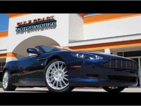 Aston Martin DB9 Volante (2005)