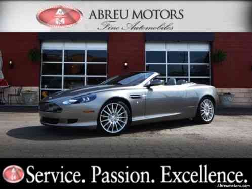 2007 Aston Martin DB9 Volante