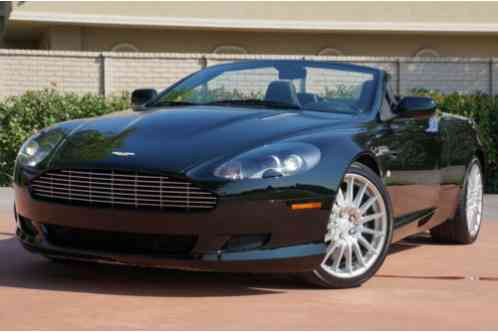 2005 Aston Martin DB9 Volante