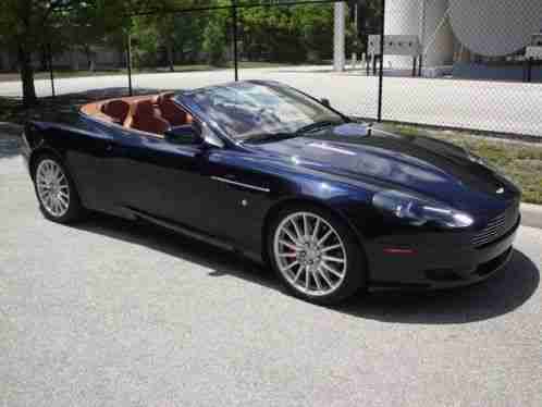 2006 Aston Martin DB9 Volante