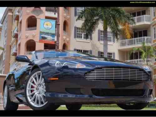 2006 Aston Martin DB9 Volante