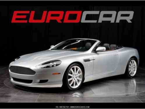 2006 Aston Martin DB9 Volante