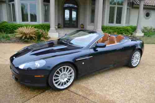 Aston Martin DB9 Volante (2006)