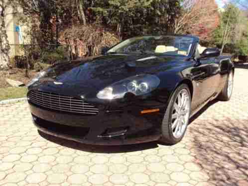 2006 Aston Martin DB9 Volante