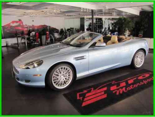 Aston Martin DB9 Volante (2009)