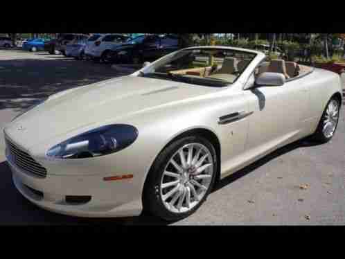 2007 Aston Martin DB9 Volante