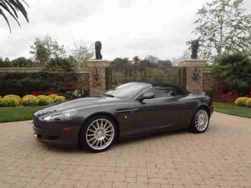 2007 Aston Martin DB9 Volante