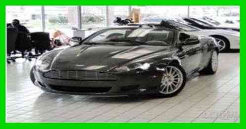 Aston Martin DB9 Volante (2007)