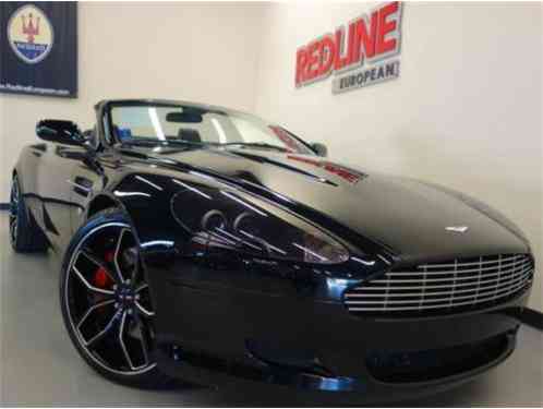 Aston Martin DB9 Volante (2007)