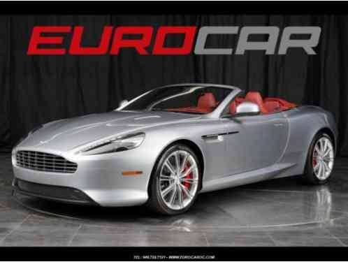 Aston Martin DB9 Volante (2013)