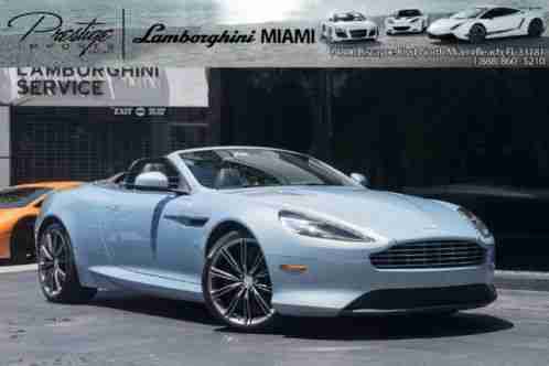 Aston Martin DB9 Volante (2013)