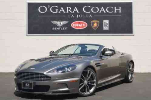 Aston Martin DBS 2dr Convertible (2010)