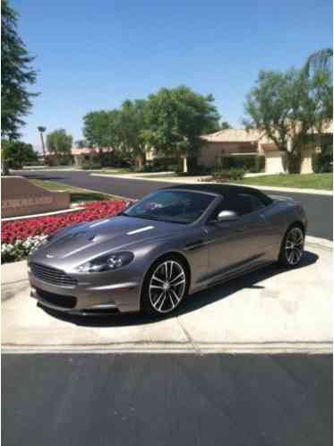 Aston Martin DBS convertible (2011)