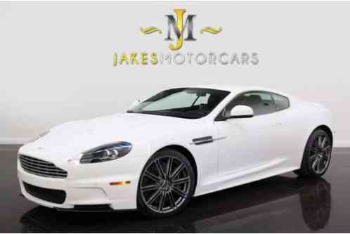 Aston Martin DBS Coupe 6-Speed (2010)