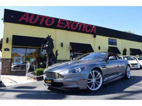 Aston Martin DBS Volante (2010)