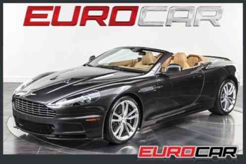 2010 Aston Martin DBS VOLANTE