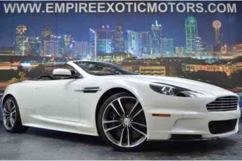 Aston Martin DBS Volante (2010)