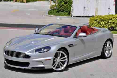 Aston Martin DBS Volante! $293490 (2010)