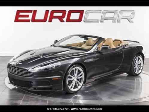 Aston Martin DBS Volante ($295, (2010)