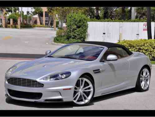 2010 Aston Martin DBS Volante! Best Color! 5K Miles! $293490 MSRP!