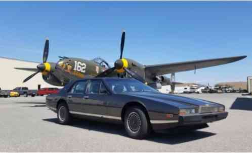 Aston Martin LAGONDA (1985)