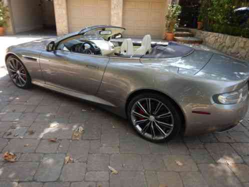 Aston Martin Virage Convertible (2012)