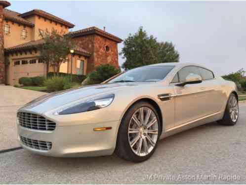 Aston Martin Rapide (2011)