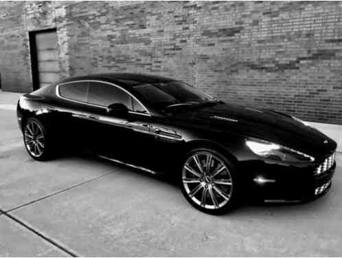 Aston Martin Rapide (2010)