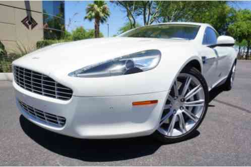 2011 Aston Martin Rapide Aston Martin Rapide Luxury Sedan