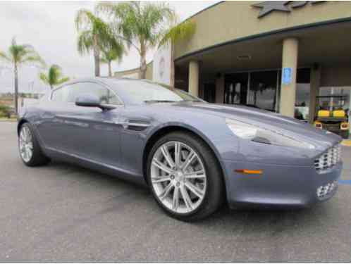 Aston Martin Rapide Luxury (2011)