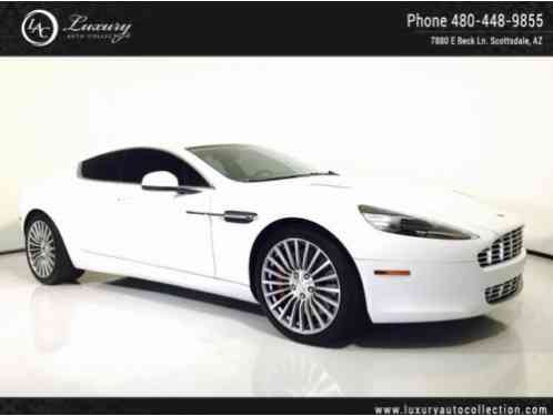 Aston Martin Rapide Luxury Package (2012)